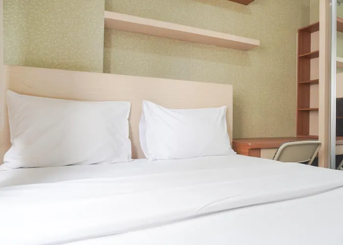 Cozy Stay 1Br At Green Pramuka City Apartment By Travelio
